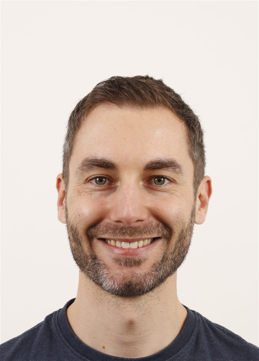 Second example facial photograph from the database