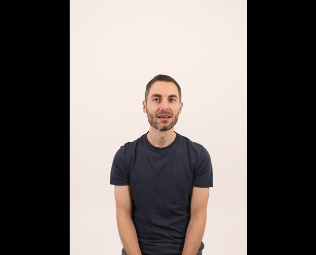 Still frame from an example video clip in the database